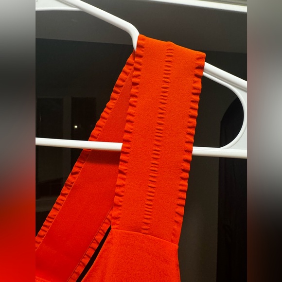 Athleta Orange Dress NWT - Picture 5 of 7